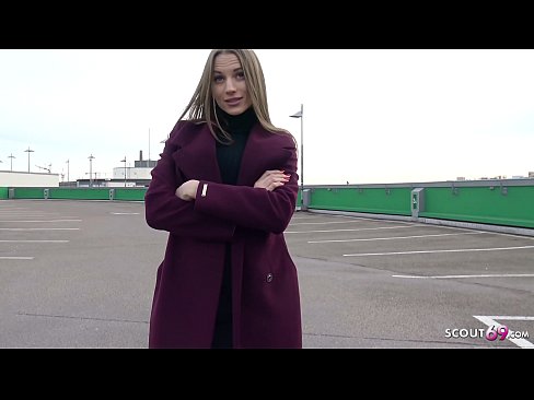 ❤️ 德国侦察员是一个梦想触摸斯蒂尔，停车场告诉和性感的钱 ️❌  性爱❌️❤