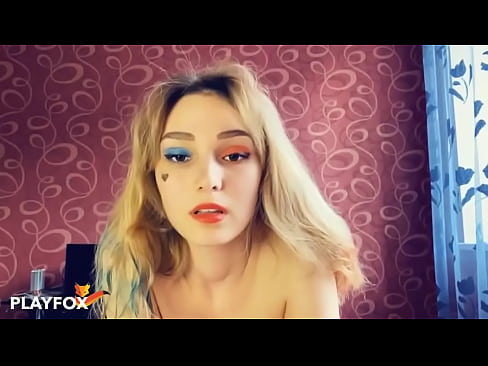 ❤️ 神奇的虚拟现实眼镜让我和哈雷-奎因做爱 ️❌  性爱❌️❤