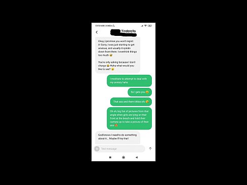 ❤️ 我加入了一个新的PAWG从Tinder到我的后宫（包括与Tinder交谈）。 ️❌  性爱❌️❤